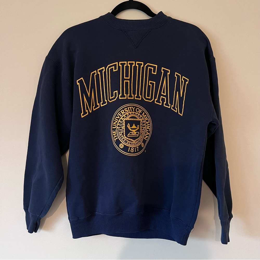 Vintage UofM Sweatshirt